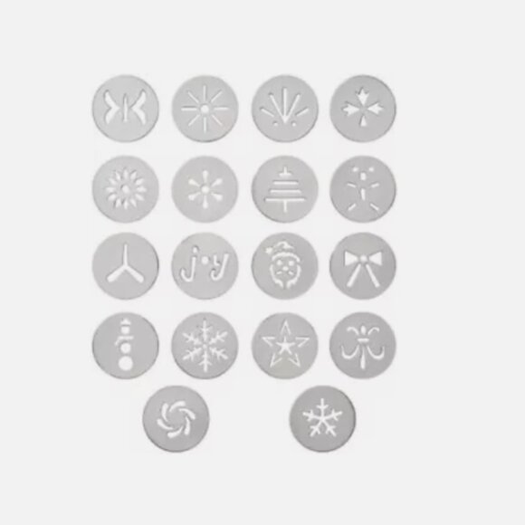 OXO SoftWorks 20 Piece Cookie Press Set - Picture 5 of 7